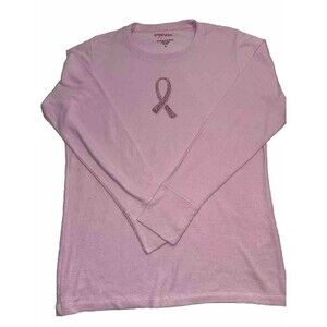 Pink Stuff Woman Long sleeve Pull-On Long Sleeve shirt Pink XL